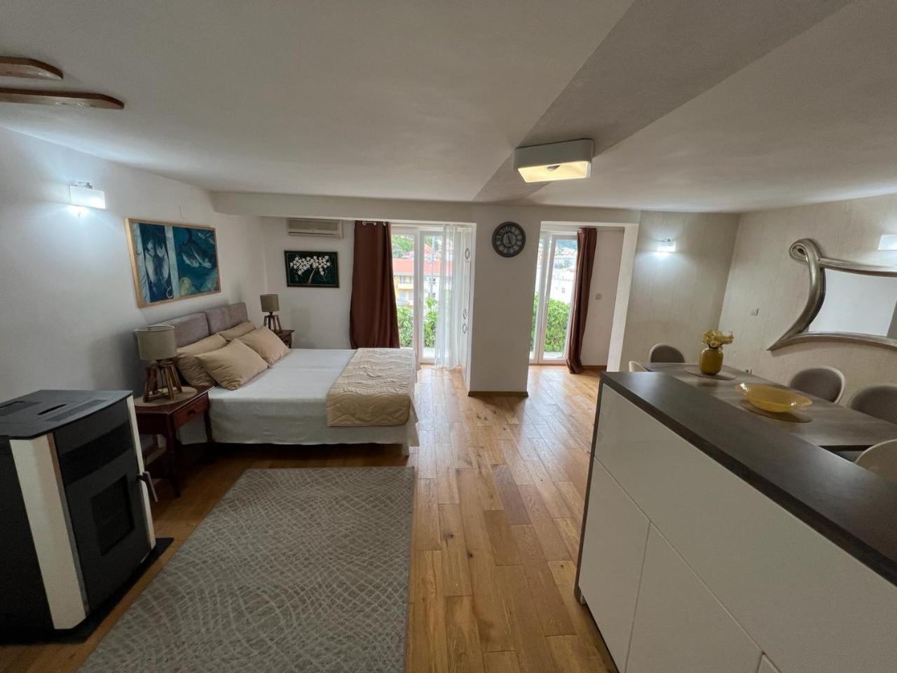 Apartments Villa Jovovic Budva Eksteriør bilde