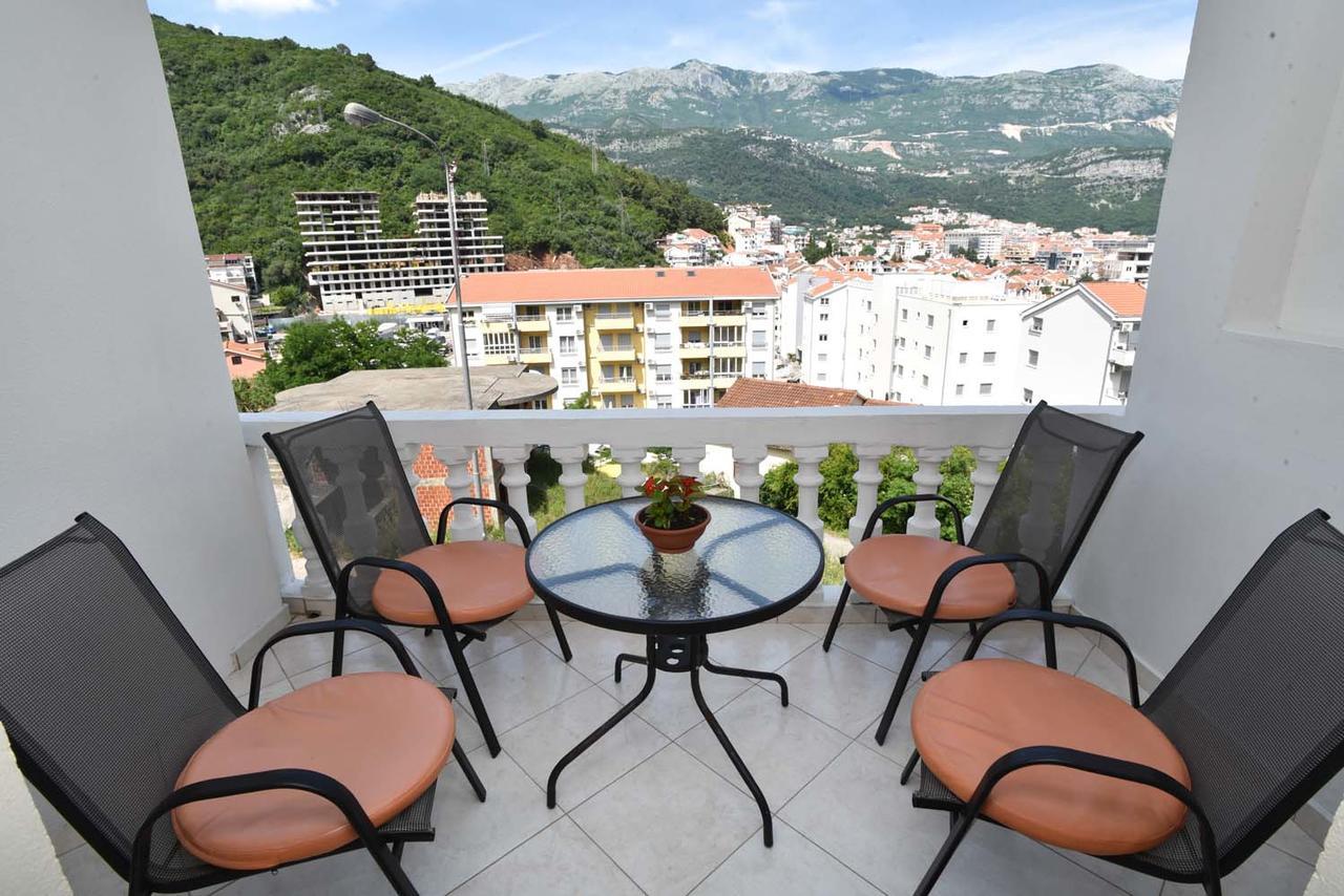 Apartments Villa Jovovic Budva Eksteriør bilde