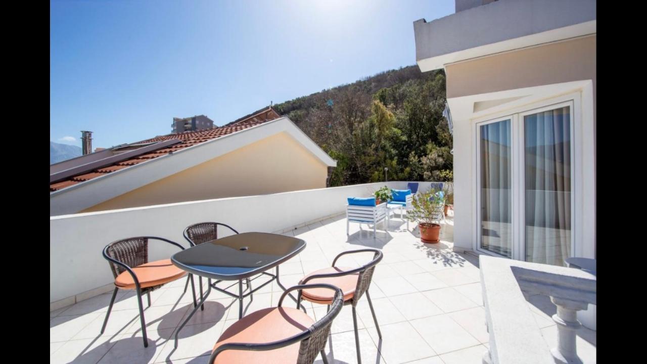 Apartments Villa Jovovic Budva Eksteriør bilde