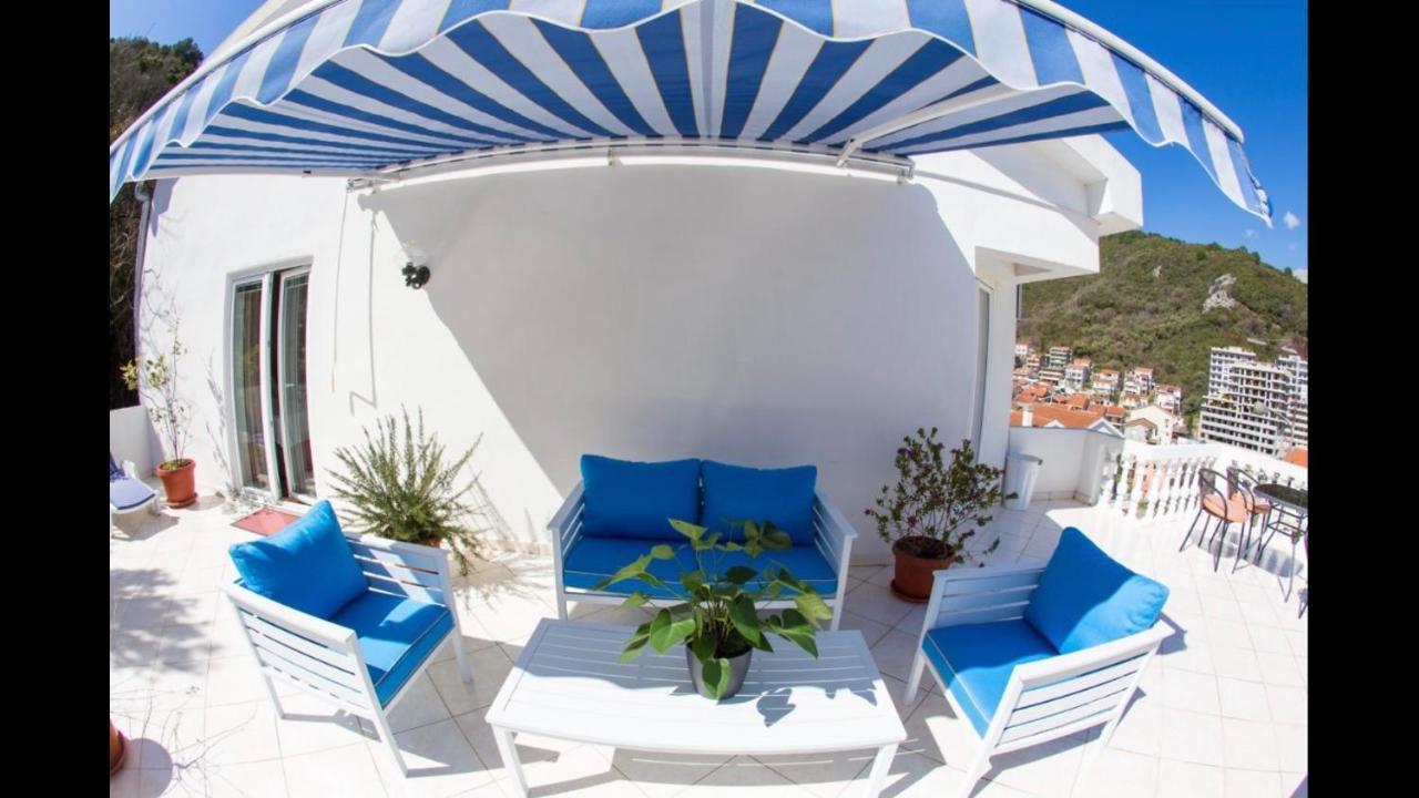 Apartments Villa Jovovic Budva Eksteriør bilde