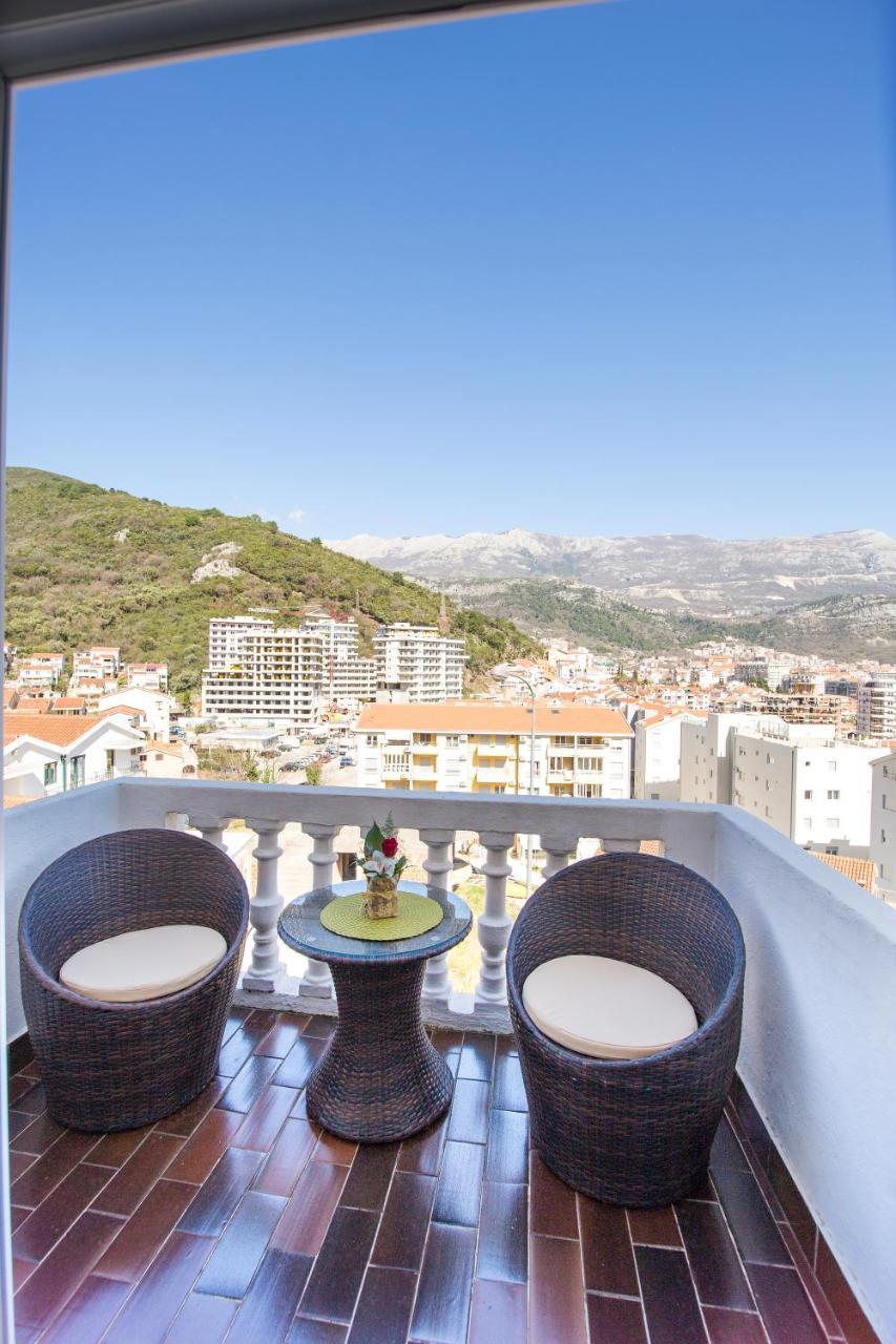 Apartments Villa Jovovic Budva Eksteriør bilde